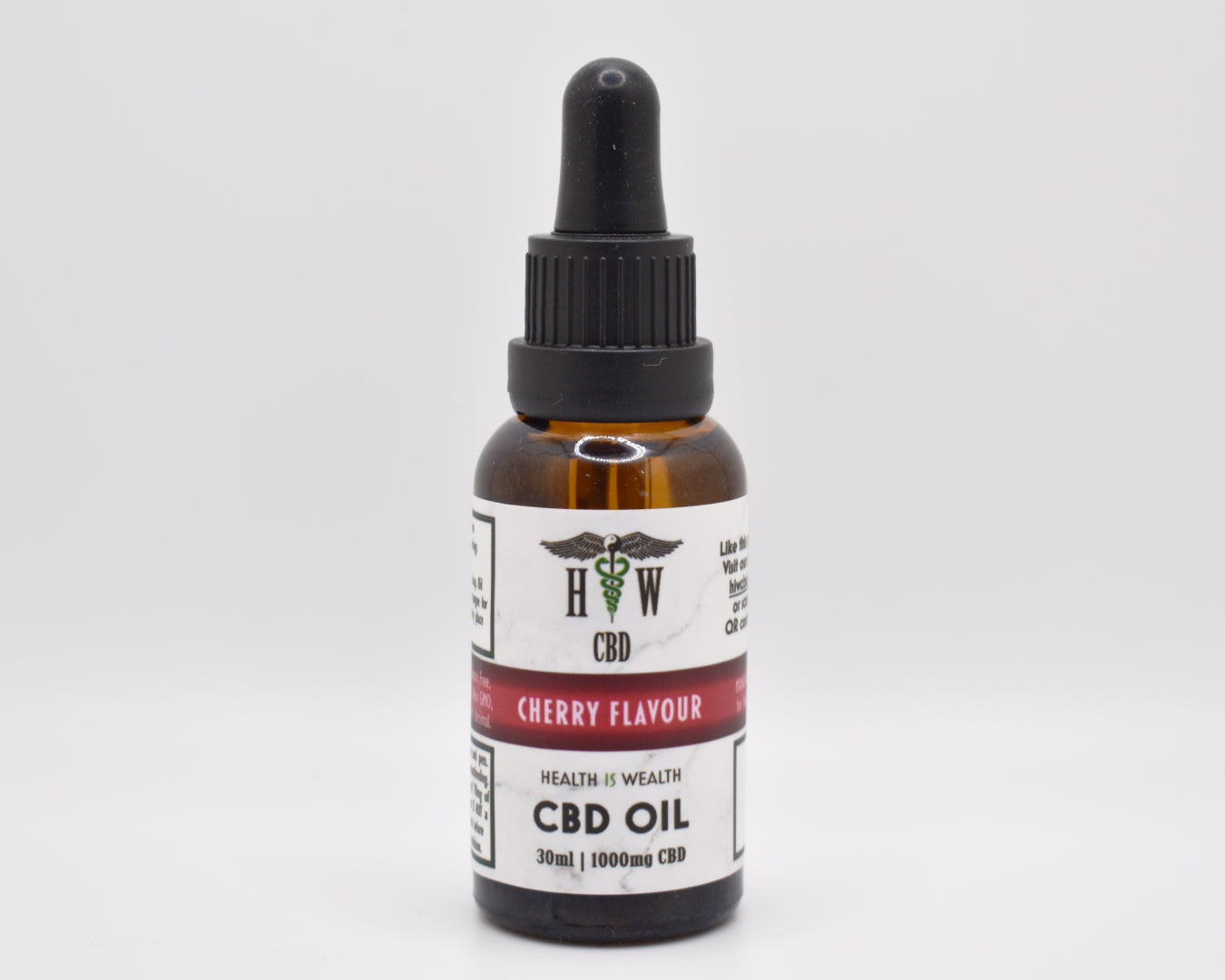 30ml CBD Oil (Cherry Flavour)