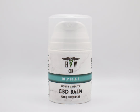 Deep Freeze CBD Balm