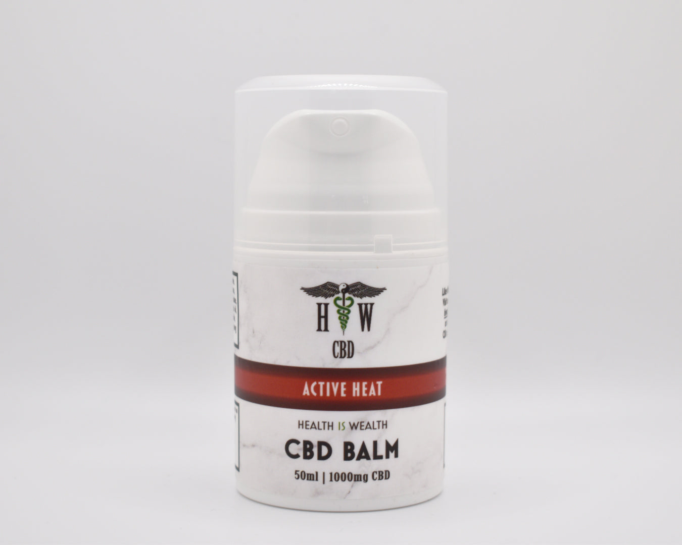 Active Heat CBD Balm