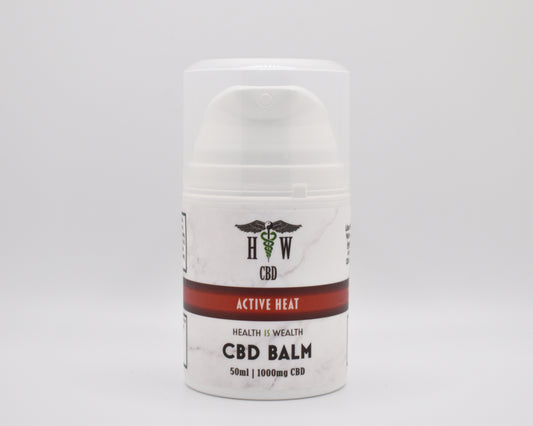 Active Heat CBD Balm