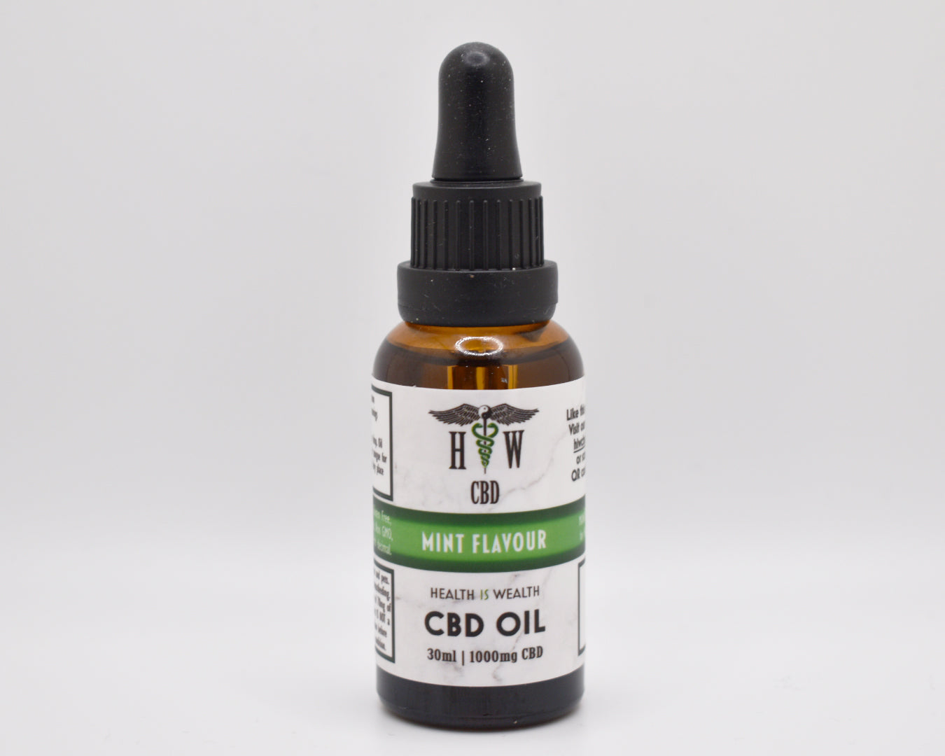 30ml CBD Oil (Mint Flavour)