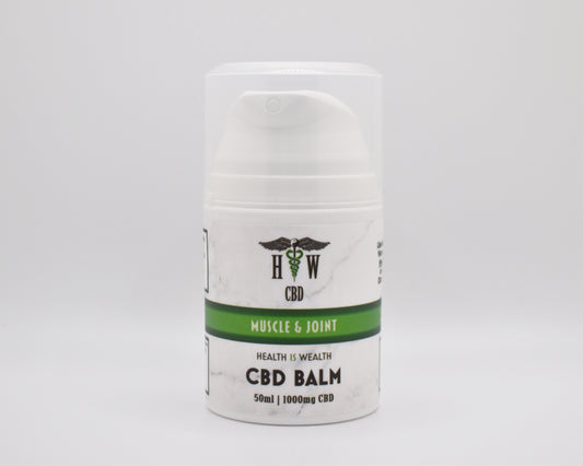 Muscle & Joint CBD Balm