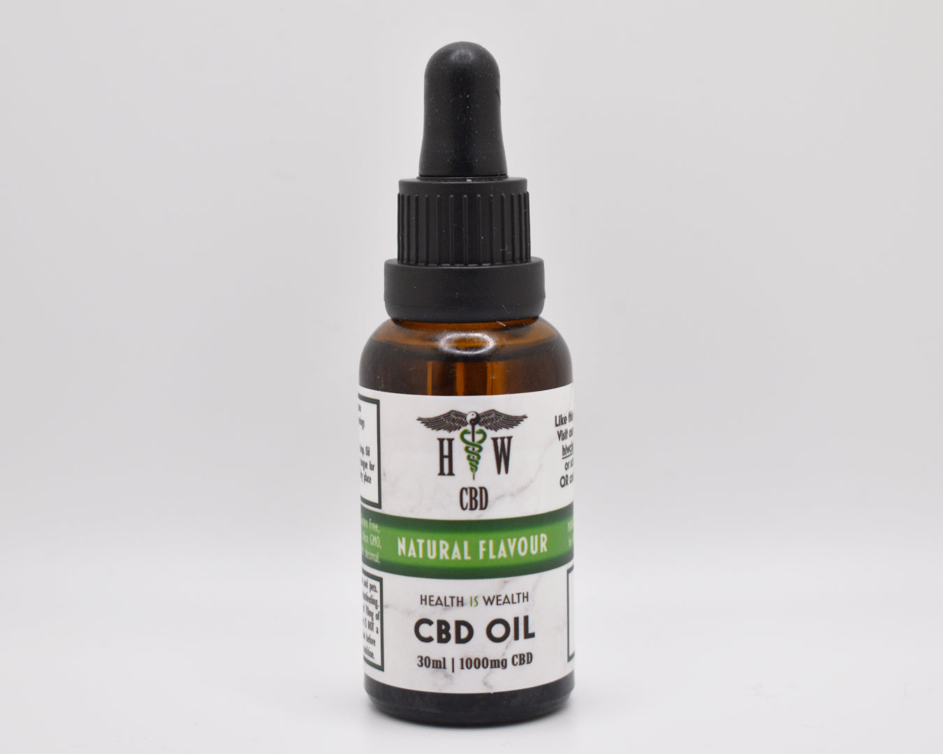 30ml CBD Oil (Natural Flavour)