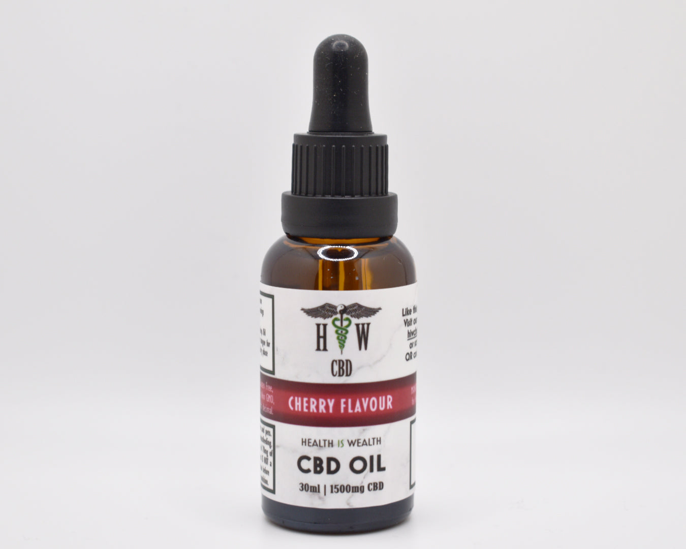 30ml CBD Oil (Cherry Flavour)