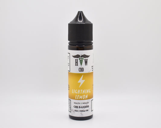 Lightning Lemon CBD E-Liquid