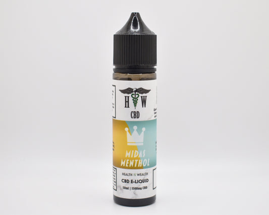 Midas Menthol CBD E-Liquid