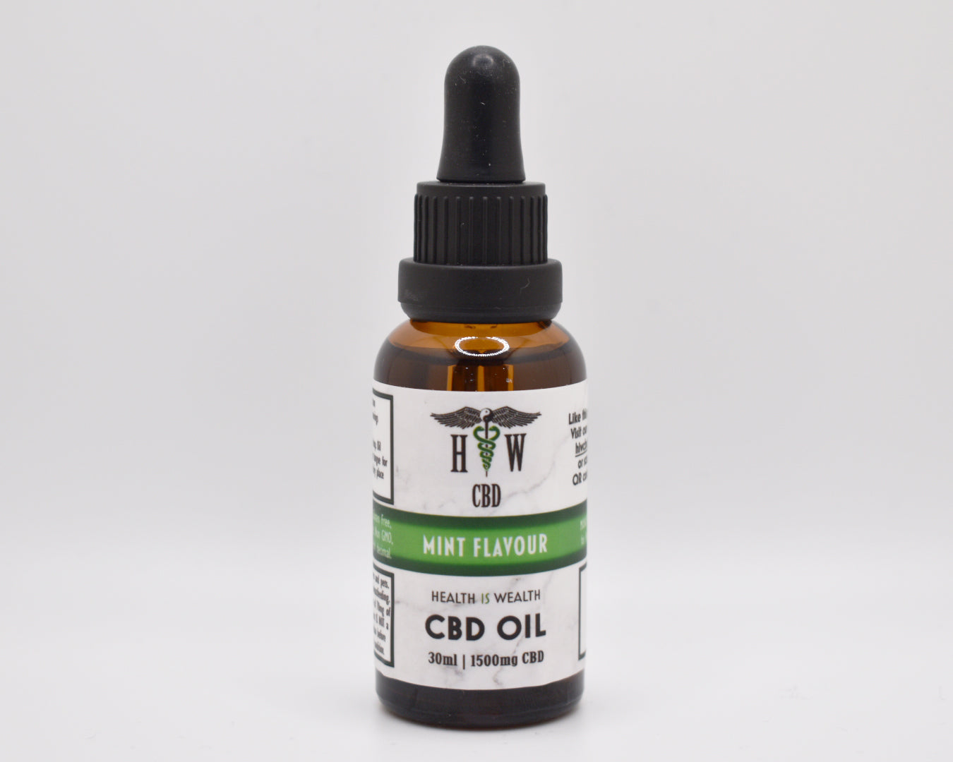 30ml CBD Oil (Mint Flavour)