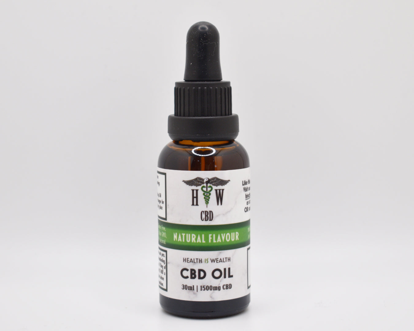 30ml CBD Oil (Natural Flavour)