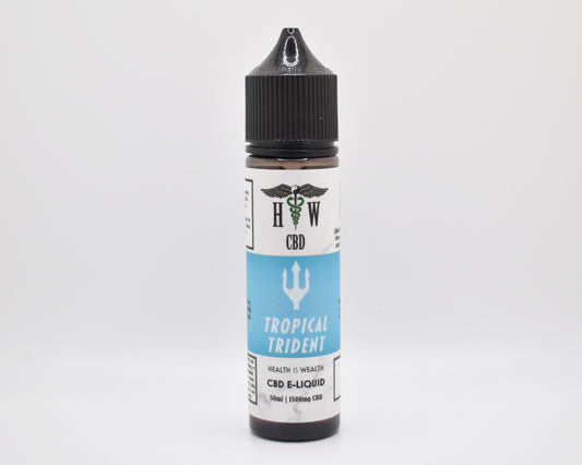 Tropical Trident CBD E-Liquid