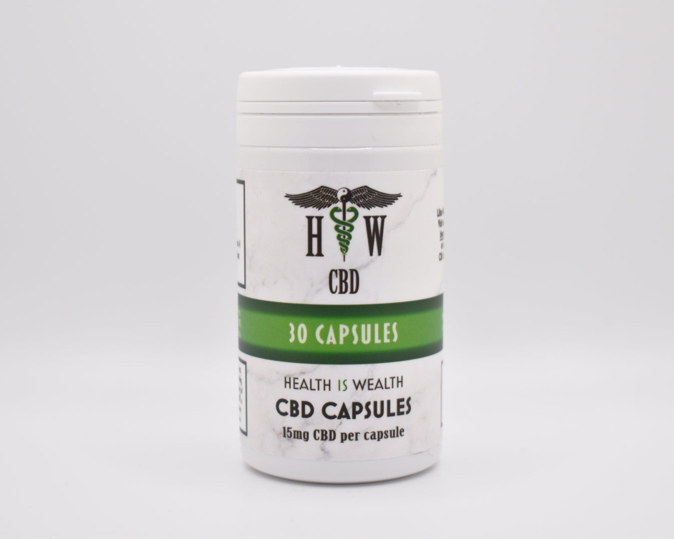 CBD Capsules (30 Capsule Tub)