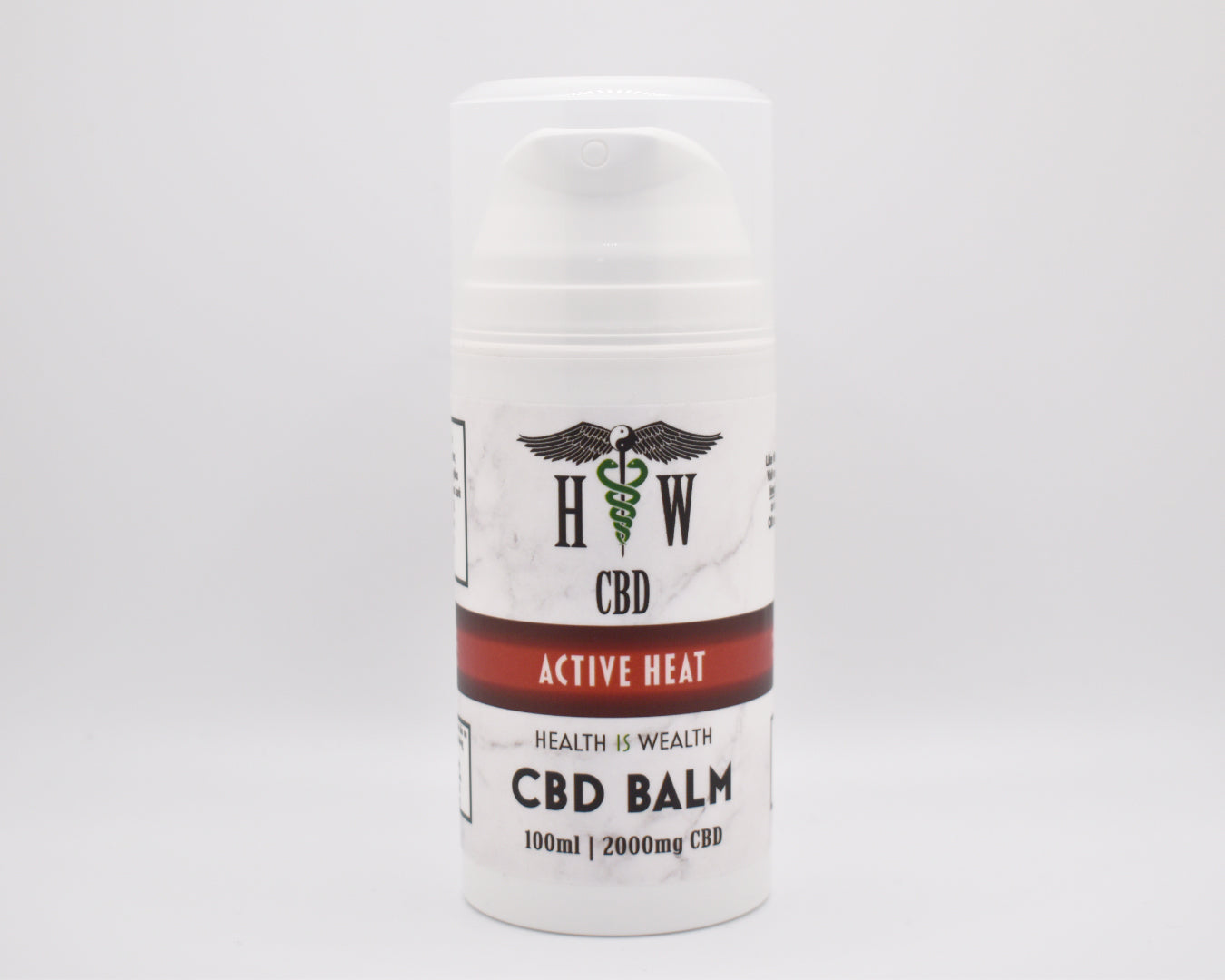 Active Heat CBD Balm