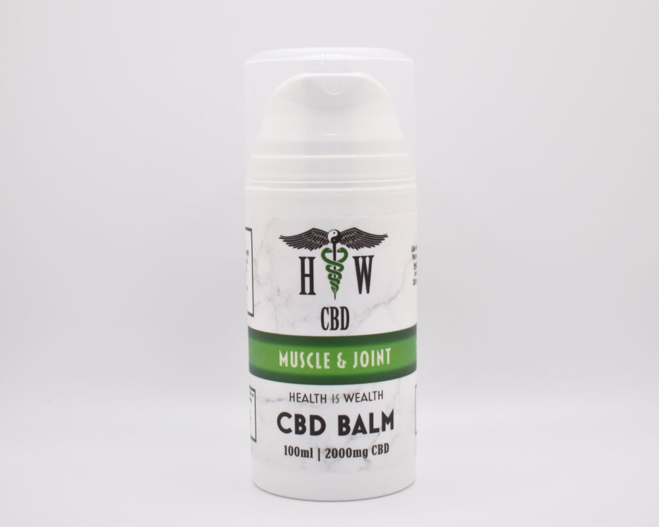 Muscle & Joint CBD Balm