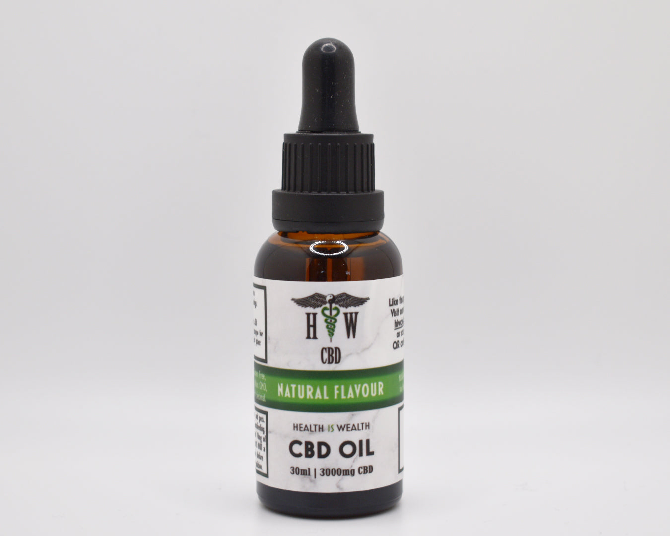 30ml CBD Oil (Natural Flavour)