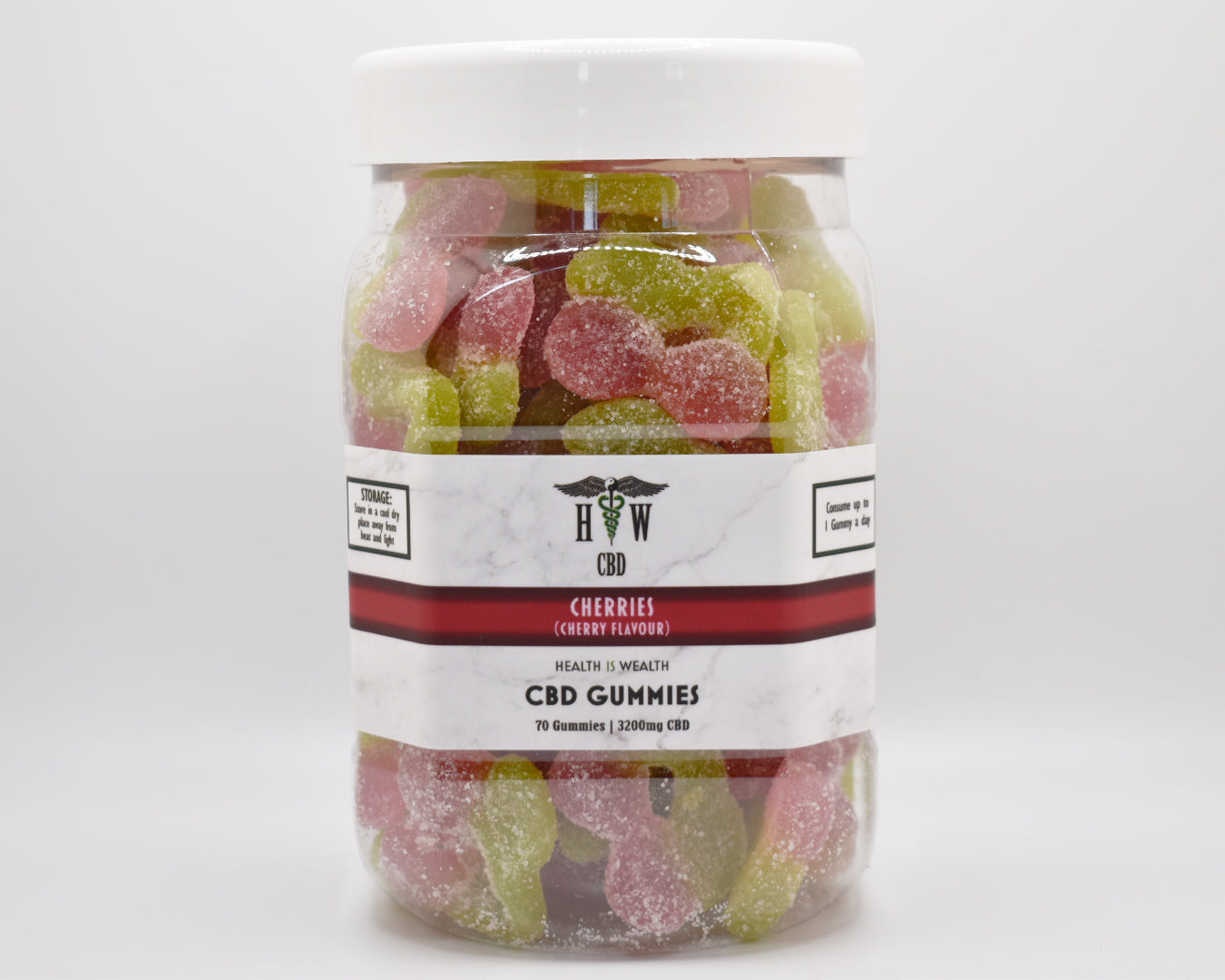 CBD Gummy Cherries