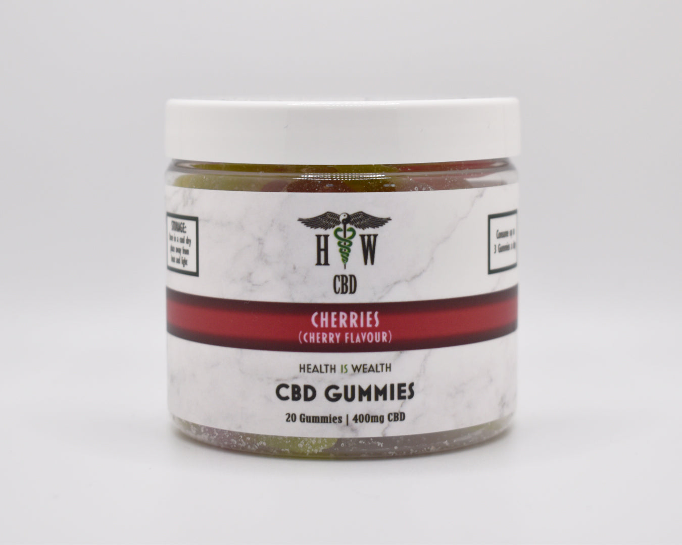 CBD Gummy Cherries