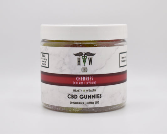 CBD Gummy Cherries