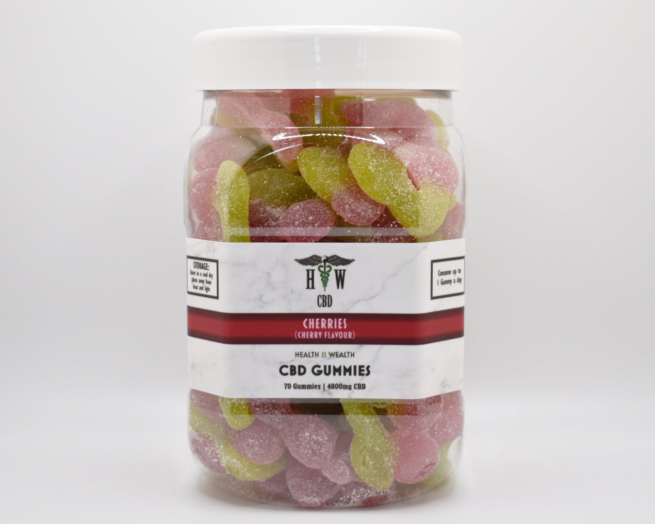 CBD Gummy Cherries