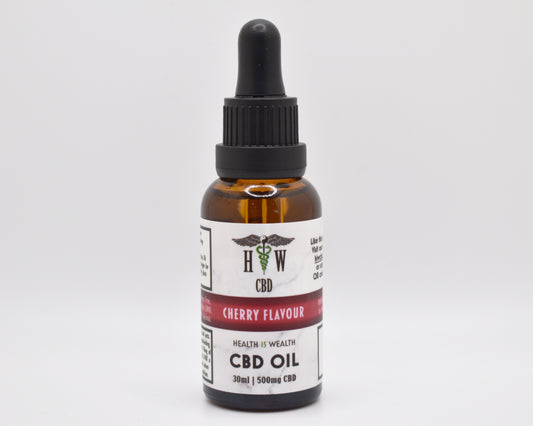 30ml CBD Oil (Cherry Flavour)