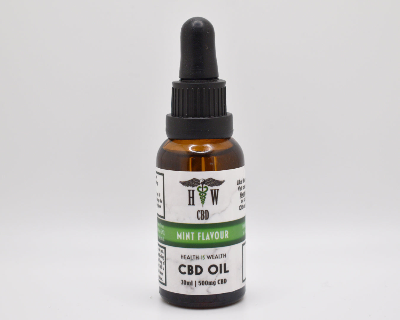 30ml CBD Oil (Mint Flavour)