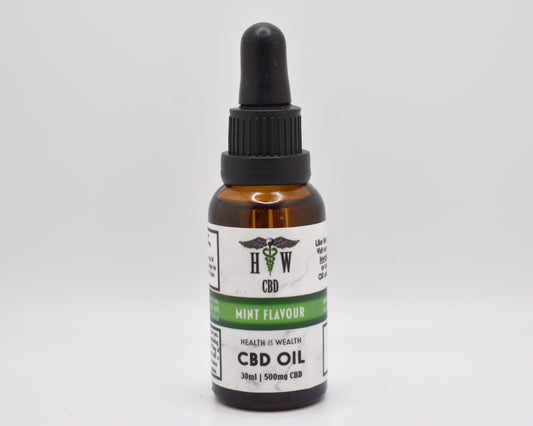 30ml CBD Oil (Mint Flavour)