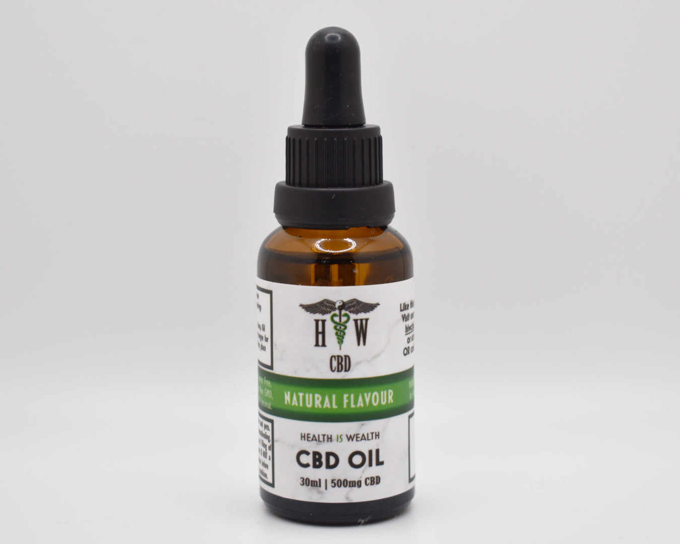 30ml CBD Oil (Natural Flavour)