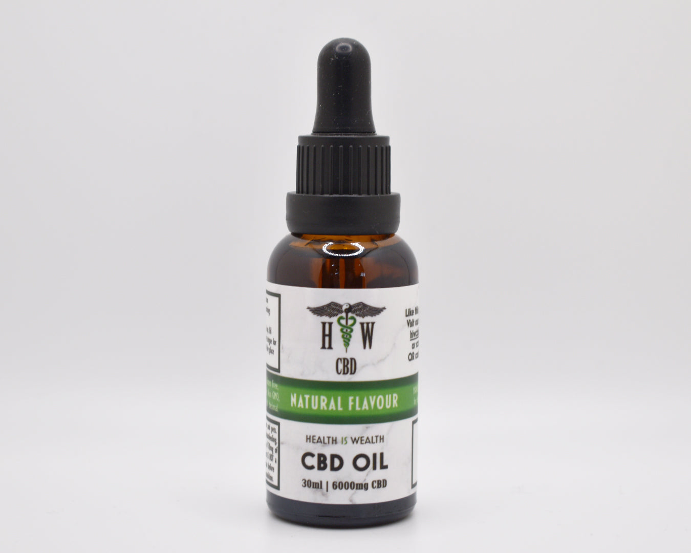 30ml CBD Oil (Natural Flavour)