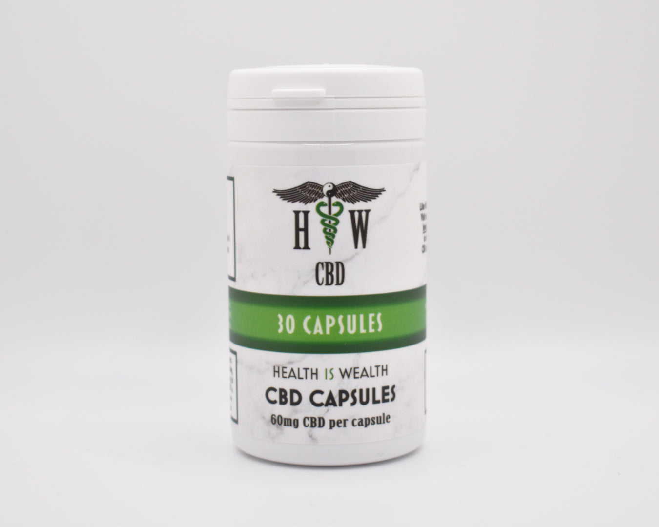 CBD Capsules (30 Capsule Tub)