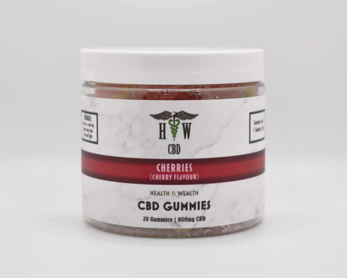 CBD Gummy Cherries